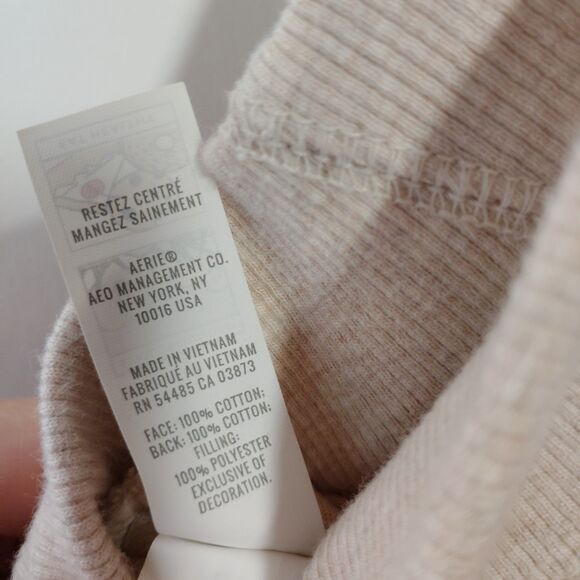 OFFLINE By Aerie Coffee Run Trouser Women's Size L - Picture 8 of 9